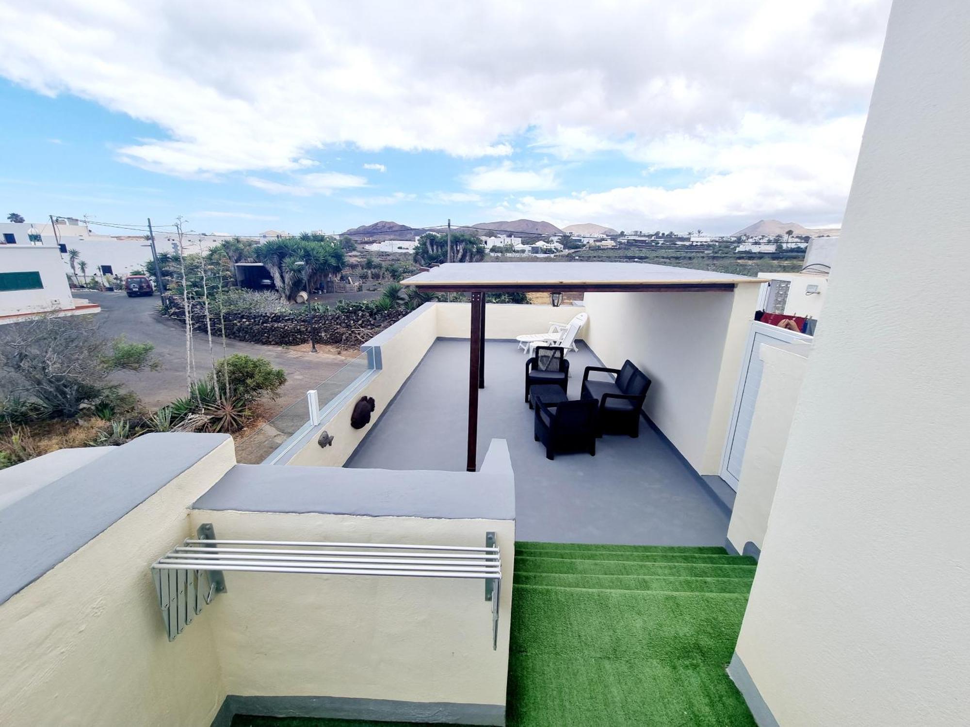Apartamento En Mala Con Vista Al Mar Exterior foto